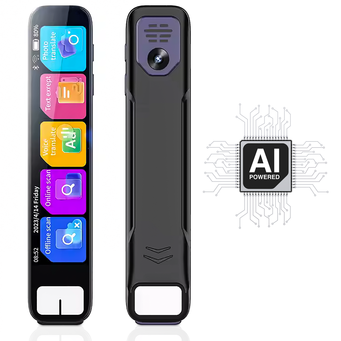 ScanSense AI Scanning Smart Pen β Instant AI Answers, Offline Translation & More